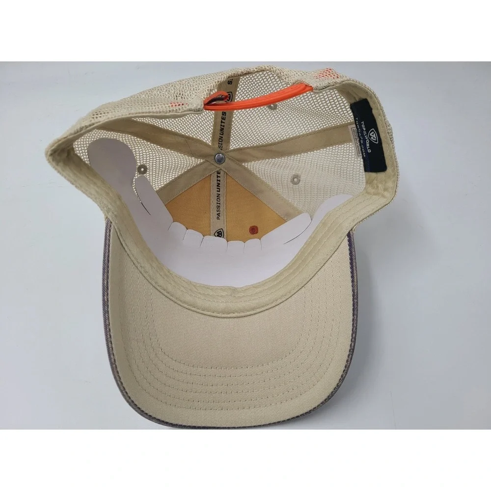 Clemson University Tigers Top of the World Mesh Snapback Hat Cap‎ Men Women NCAA